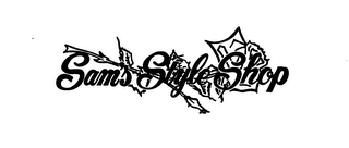 SAM'S STYLE SHOP logo