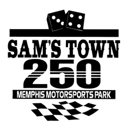 SAM'S TOWN 250 MEMPHIS MOTORSPORTS PARK logo