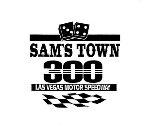 SAM'S TOWN 300 LAS VEGAS MOTOR SPEEDWAY logo