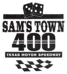 SAM'S TOWN 400 TEXAS MOTOR SPEEDWAY logo
