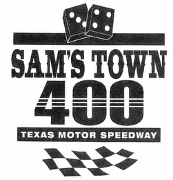 SAM'S TOWN 400 TEXAS MOTOR SPEEDWAY logo