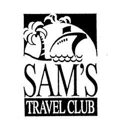 SAM'S TRAVEL CLUB logo