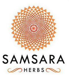 SAMSARA HERBS logo