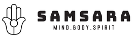 SAMSARA  MIND.BODY.SPIRIT logo