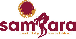 SAMSARA THE ART OF LIVING FROM THE INSIDE OUT logo