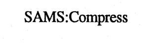 SAMS:COMPRESS logo