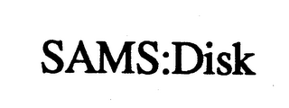 SAMS:DISK logo