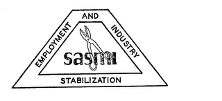 SAMSI EMPLOYMENT AND INDUSTRY STABLIZATION logo