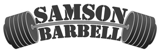 SAMSON BARBELL logo