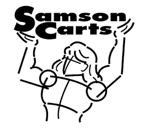 SAMSON CARTS logo