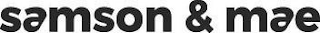 SAMSON & MAE logo