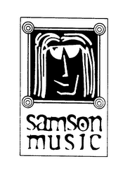 SAMSON MUSIC logo