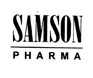 SAMSON P H A R M A logo