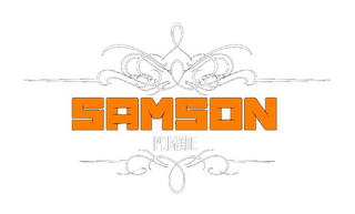 SAMSON POMADE logo