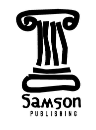 SAMSON PUBLISHING logo