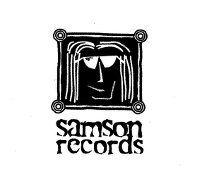 SAMSON RECORDS logo