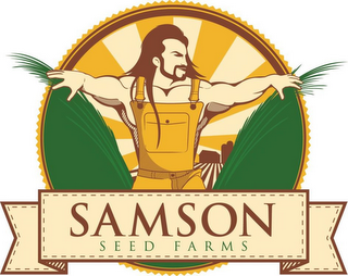 SAMSON SEED FARMS logo