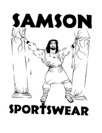 SAMSON SPORTSWEAR logo