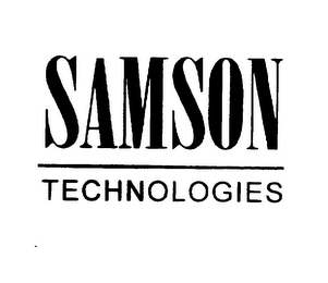 SAMSON TECHNOLOGIES, L.L.C. logo