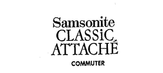 SAMSONITE CLASSIC ATTACHE COMMUTER logo