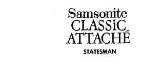 SAMSONITE CLASSIC ATTACHE STATESMAN logo