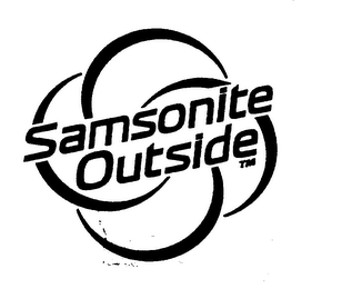 SAMSONITE OUTSIDE logo