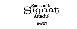 SAMSONITE SIGNAT ATTACHE ENVOY logo