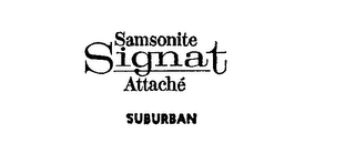 SAMSONITE SIGNAT ATTACHE SUBURBAN logo