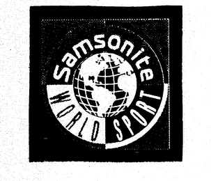 SAMSONITE WORLD SPORT logo