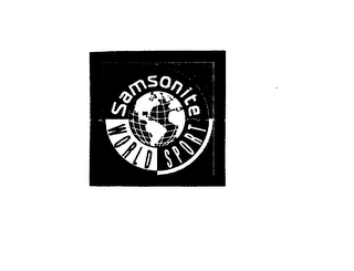 SAMSONITE WORLD SPORT logo