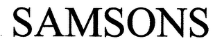 SAMSONS logo