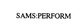 SAMS:PERFORM logo