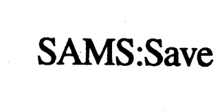 SAMS:SAVE logo