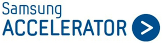SAMSUNG ACCELERATOR logo
