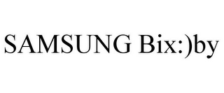 SAMSUNG BIX:)BY logo