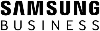 SAMSUNG BUSINESS logo