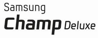SAMSUNG CHAMP DELUXE logo