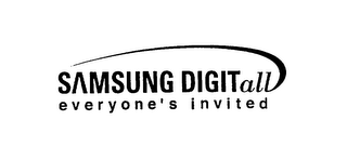 SAMSUNG DIGITALL EVERYONE'S INVITED logo