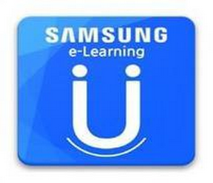 SAMSUNG E-LEARNING U logo