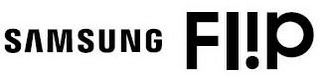 SAMSUNG FL!P logo