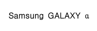SAMSUNG GALAXY A logo