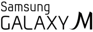 SAMSUNG GALAXY M logo
