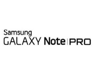 SAMSUNG GALAXY NOTE PRO logo
