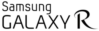 SAMSUNG GALAXY R logo