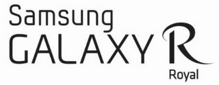 SAMSUNG GALAXY R ROYAL logo