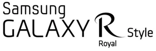 SAMSUNG GALAXY R STYLE ROYAL logo