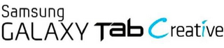 SAMSUNG GALAXY TAB CREATIVE logo