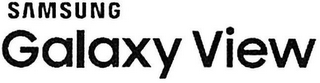 SAMSUNG GALAXY VIEW logo