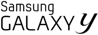 SAMSUNG GALAXY Y logo