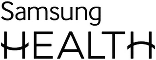 SAMSUNG HEALTH logo